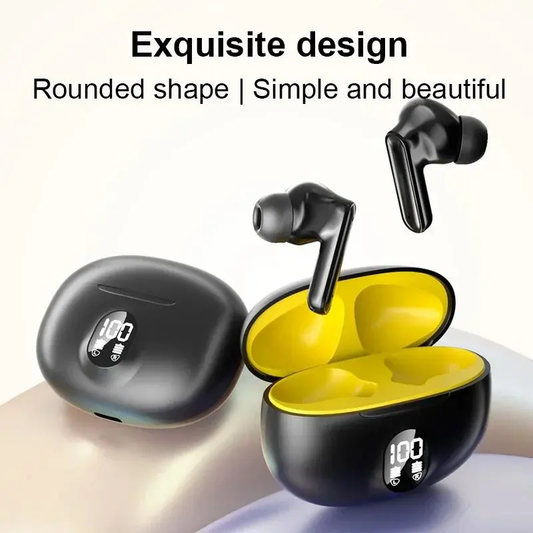True Stereo Bluetooth Wireless Earbuds 10m Bluetooth Transmission
