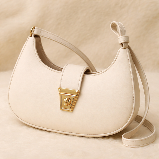 Women’s Shoulder Bag | PU Handbag for Women | Stylish Crossbody Purse for Daily & Party Use