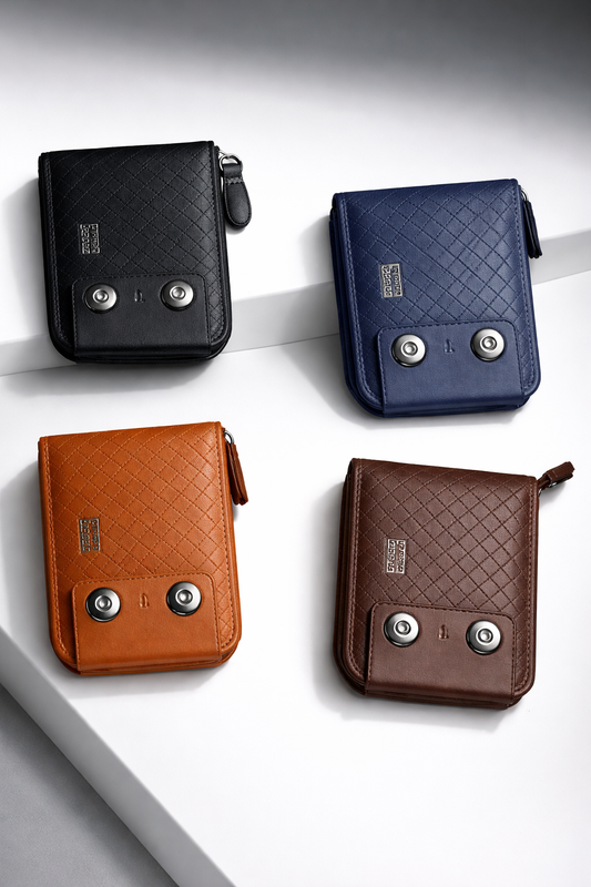 Premium Wallet for Men – Compact, Stylish & Durable