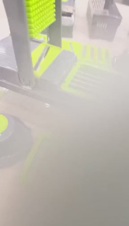 16 in 1 Vegetable Cutter & Slicer – Multifunction Kitchen Chopper with 6 Blades