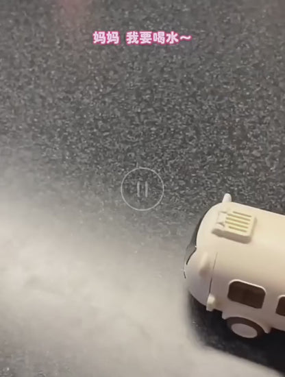 3D Bus Shape Kids Backpack | Cute Cartoon School Bag for Toddlers & Kindergarten