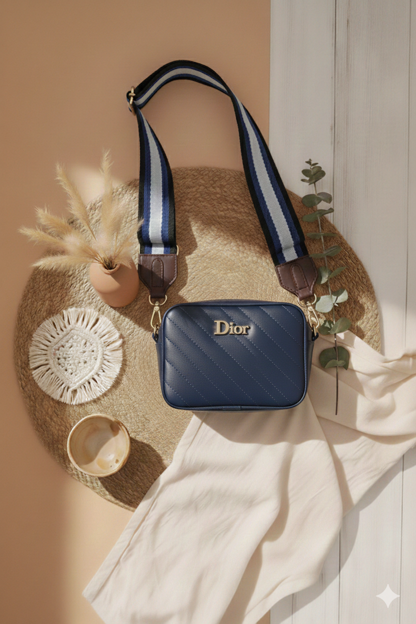 Luxury Crossbody Bag for Women – Designer Style Shoulder Purse with Adjustable Strap