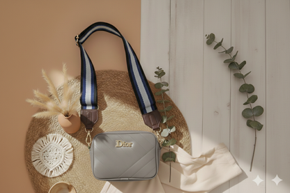 Luxury Crossbody Bag for Women – Designer Style Shoulder Purse with Adjustable Strap