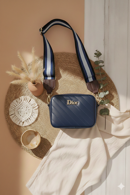 Luxury Crossbody Bag for Women – Designer Style Shoulder Purse with Adjustable Strap