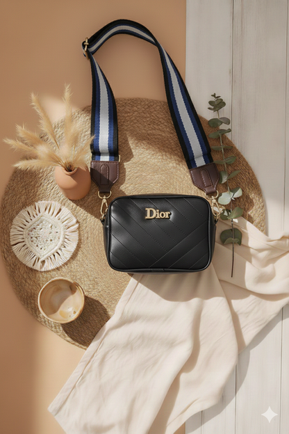 Luxury Crossbody Bag for Women – Designer Style Shoulder Purse with Adjustable Strap